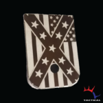 Stars and Bars - Polished Aluminum Magazine Floor Plate