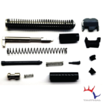 E L Tactical Glock 19, Compatible, Gen 1-3, Slide Parts Completion Kit wit Stainless Steel Guide Rod
