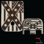 Stars & Bars - Polished Aluminum Combo Set