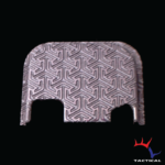 "Triplex" - Glock Rear Slide / Back Plate Cover, Gen 1-5 mod 17-41,44,45