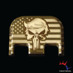 Trump Punisher Flag - Slide Cover Plate for ALL Glock Models