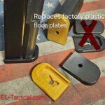 Magazine Base Plate Fits PSA Dagger Micro 9mm 15rnd